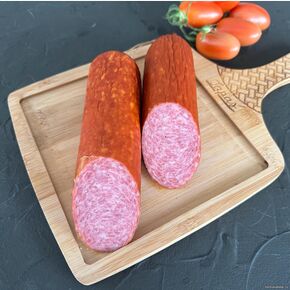 Сырокопченая колбаса 