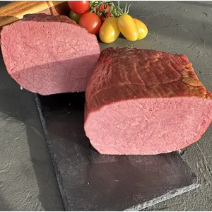 Говядина копчено-вареная