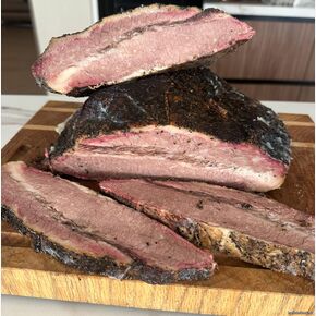 Брискет из мраморной говядины